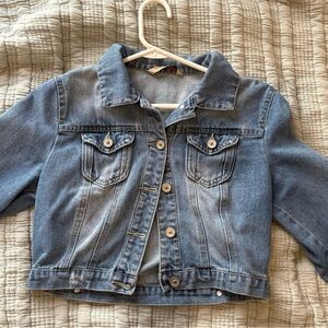 Women’s Blue Denim Jacket